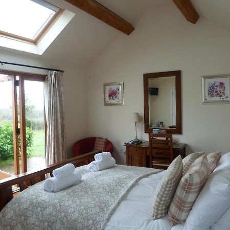 The Lodge, At Orchard Cottage Much Marcle Экстерьер фото