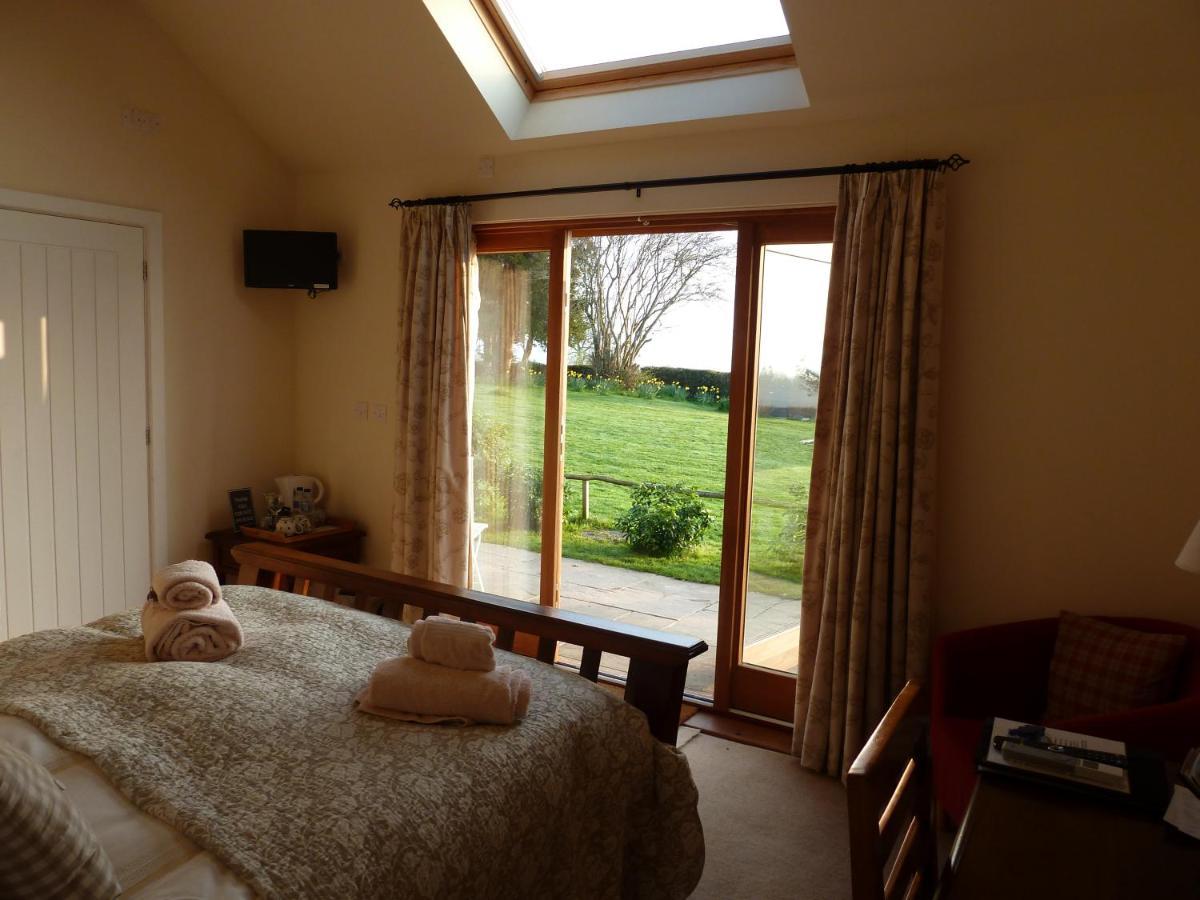 The Lodge, At Orchard Cottage Much Marcle Экстерьер фото