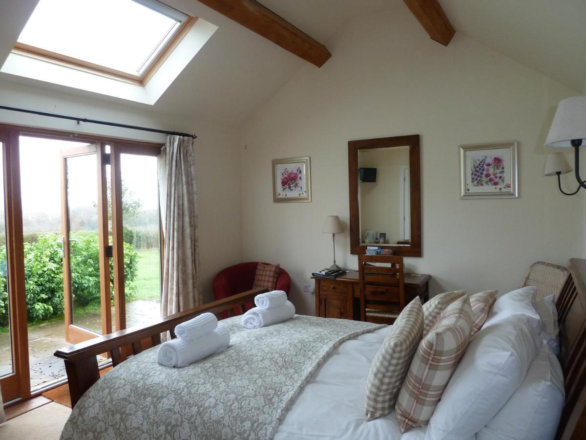 The Lodge, At Orchard Cottage Much Marcle Экстерьер фото