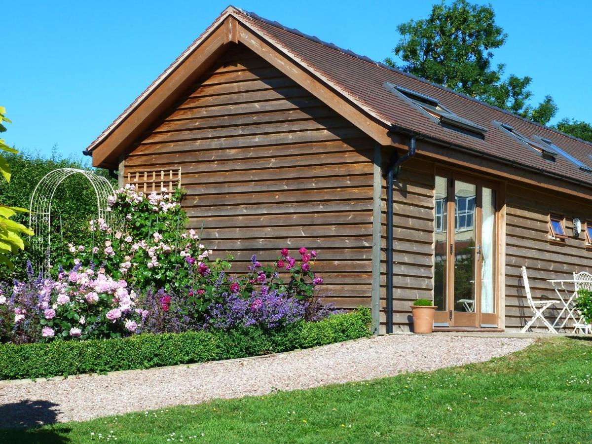 The Lodge, At Orchard Cottage Much Marcle Экстерьер фото