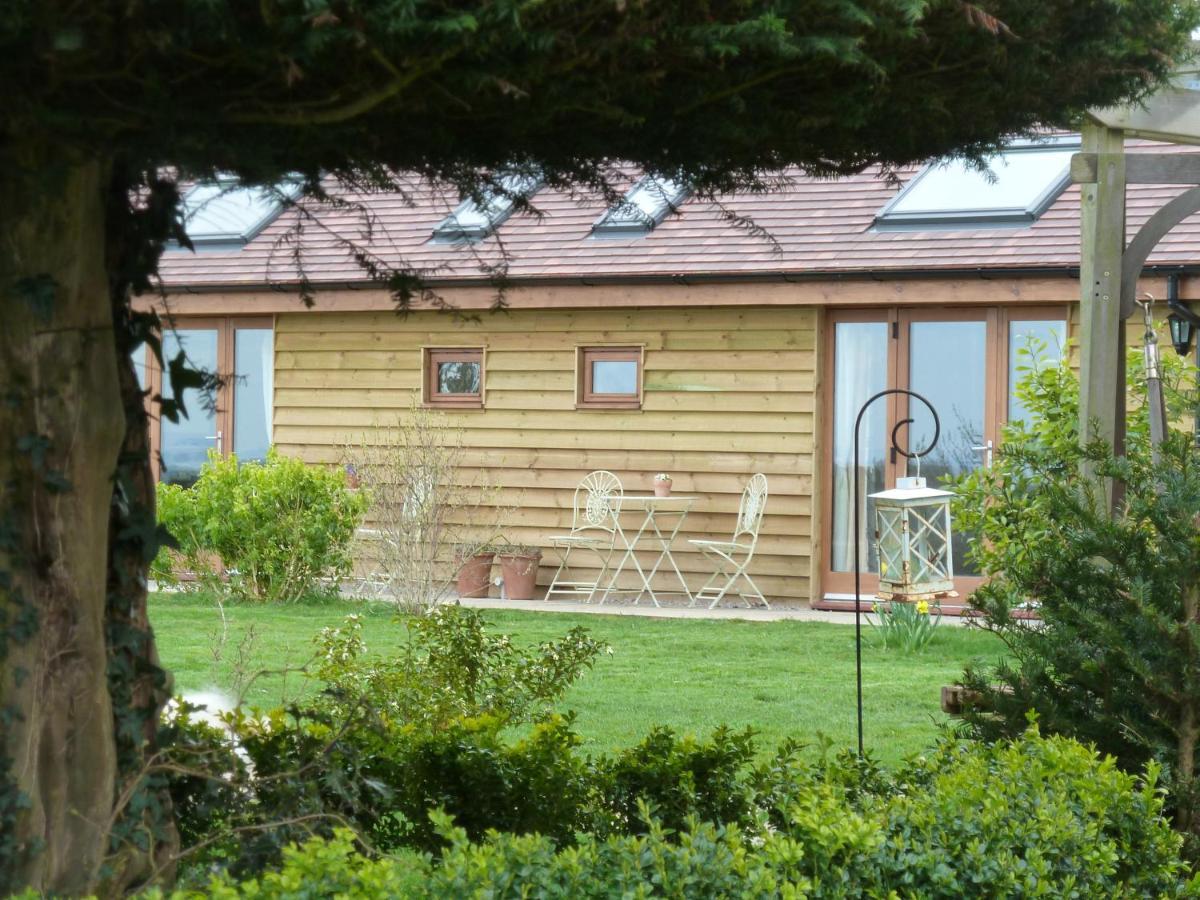 The Lodge, At Orchard Cottage Much Marcle Экстерьер фото