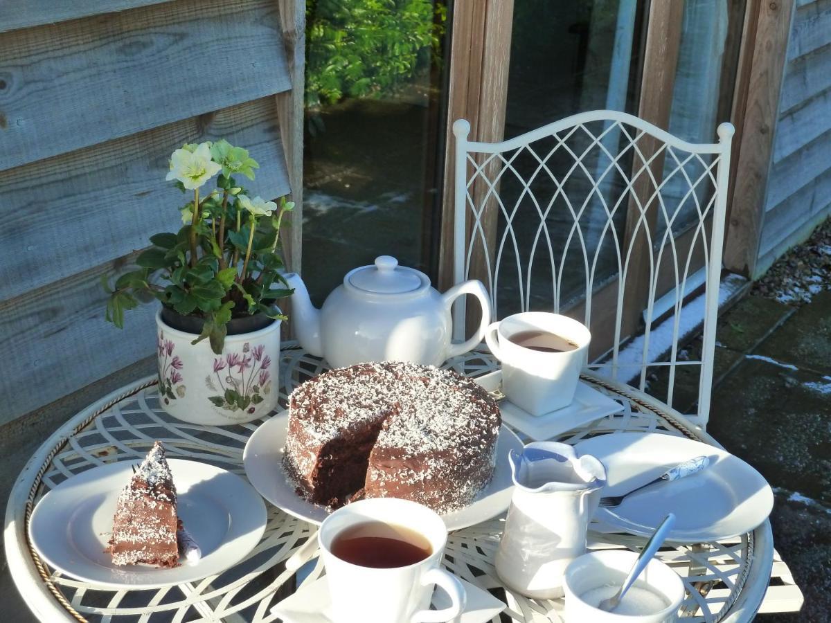 The Lodge, At Orchard Cottage Much Marcle Экстерьер фото