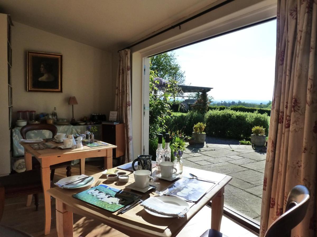 The Lodge, At Orchard Cottage Much Marcle Экстерьер фото